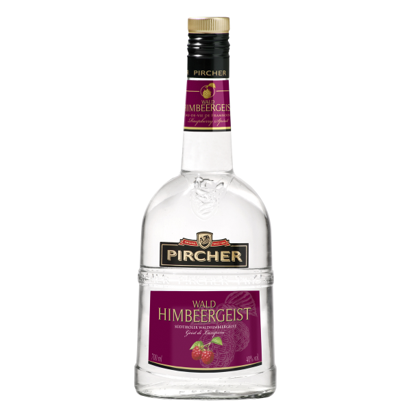 Bild von Pircher Waldhimbeergeist 40% 0,7l