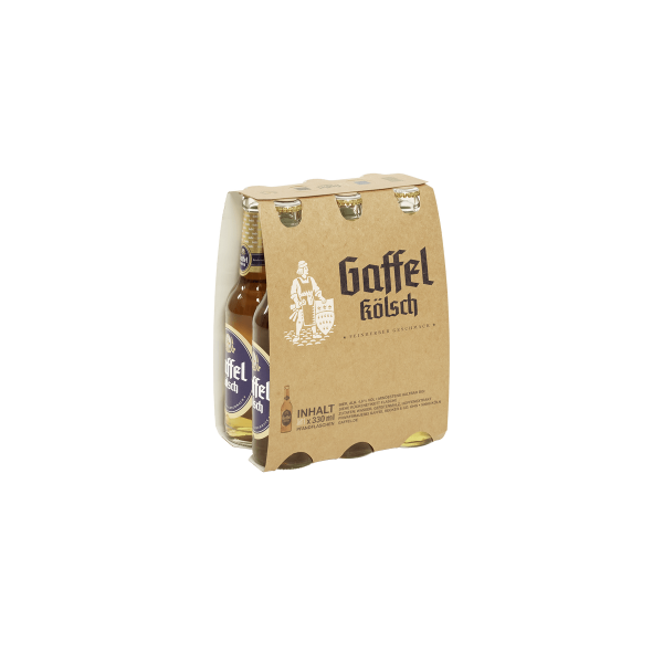 Bild von Gaffel Kölsch Ln 6x0,33l Mw