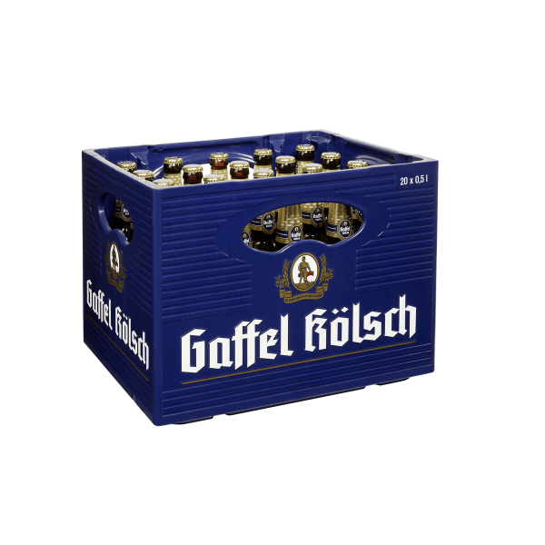 Bild von Gaffel Kölsch 20x0,5l Mw