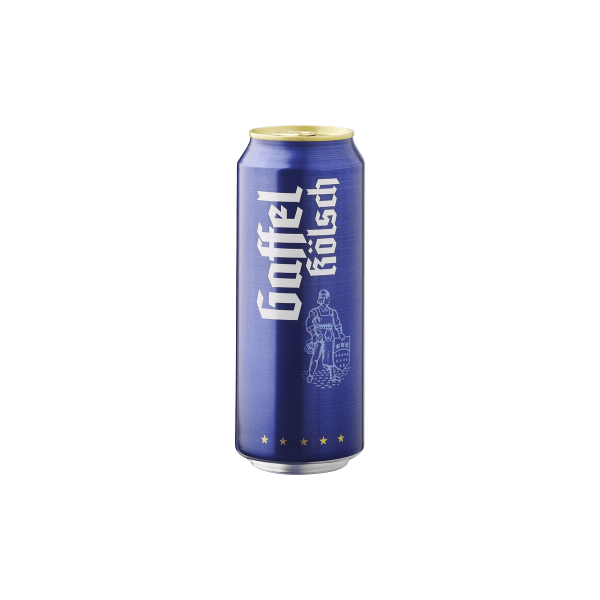 Bild von Gaffel Koelsch Dose       0,5l