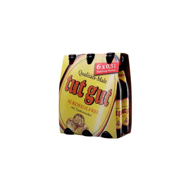 Bild von Stauder Tut Gut Malz 6x0,5l Pk