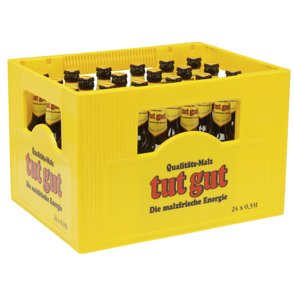 Bild von tut gut Malztrunk 24x0,33l Mw