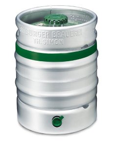 Bild von Bitburger Pils Fass        15l