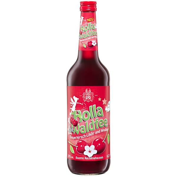 Bild von Holla die Waldfee Sauerkirsche 15%0,7l