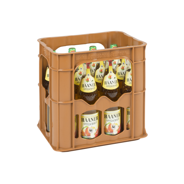 Bild von Haaner Apfelschorle 12x0,7l Mw