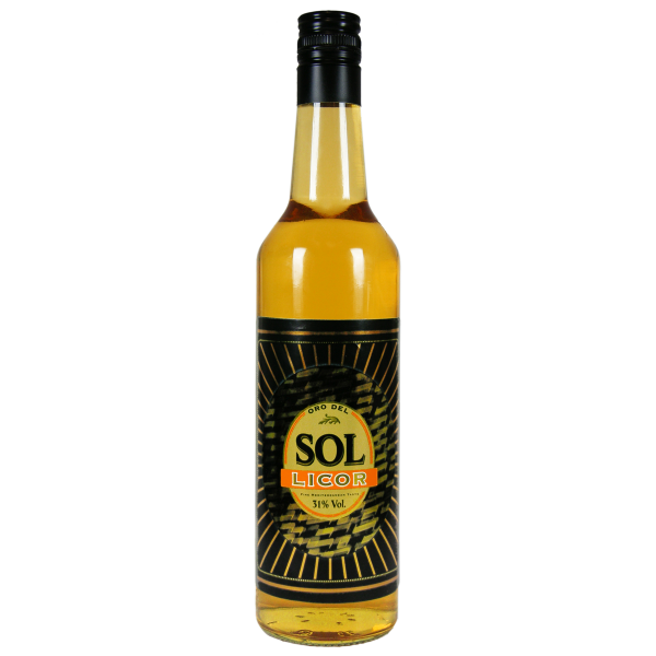 Bild von Licor 31 Oro del Sol 31% 0,7l