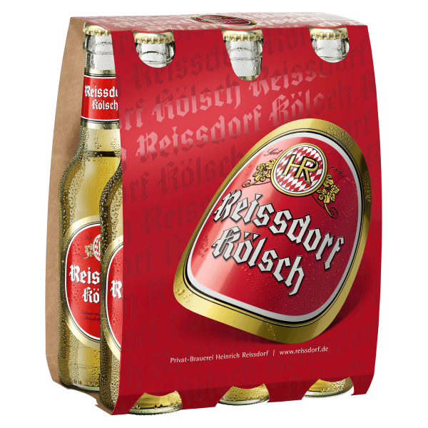 Bild von Reissdorf Kölsch 6x0,33l Mw