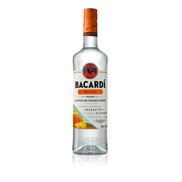 Bild von Bacardi Mango 32% 0,7l
