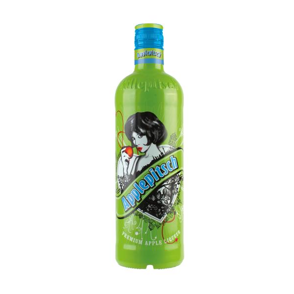 Bild von Applepitsch Premium Likör 18% 0,7l