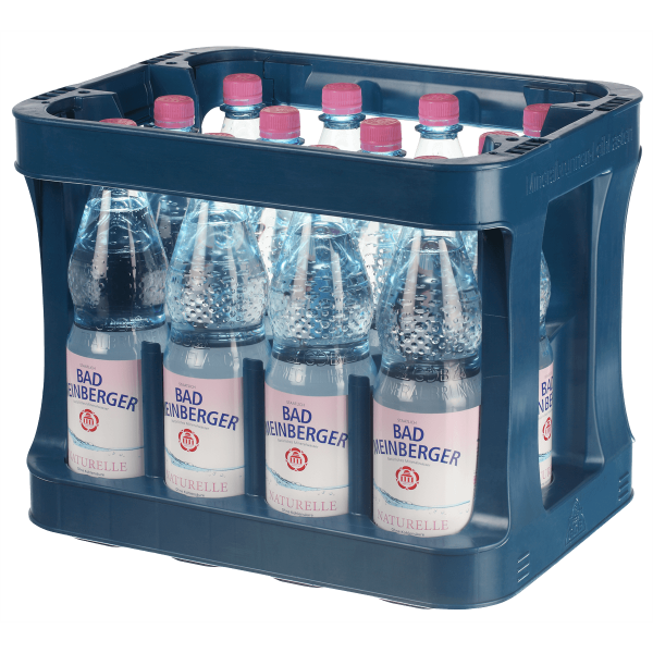 Bild von Bad Meinb.naturel.12x1l Mw Pet