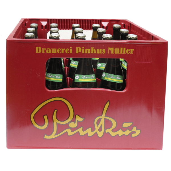 Bild von Bio Pinkus Pils 20x0,5l Mw