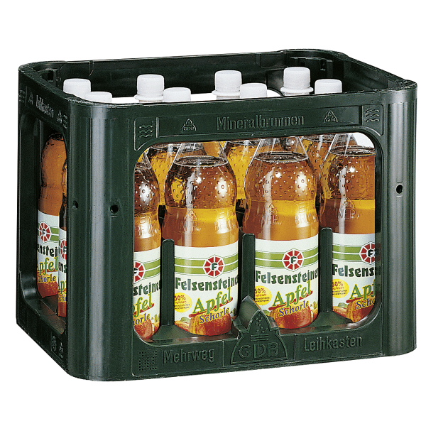 Bild von Felsenst.apfelsch.12x1l Mw Pet