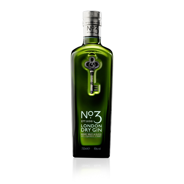 Bild von No.3 London Dry Gin 46% 0,7l