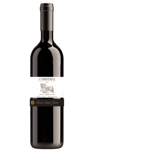 Bild von AOP Corbieres Mont Saint Jean 0,75l