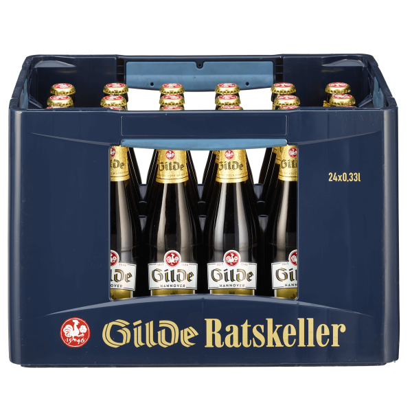 Bild von Gilde Ratskeller 24x0,33l Mw
