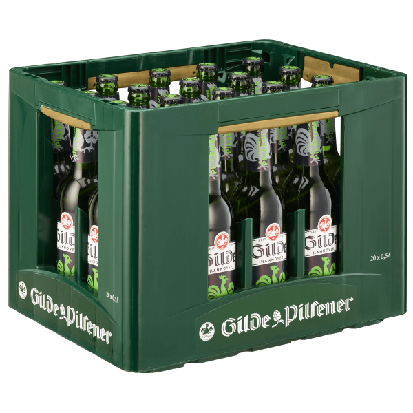 Bild von Gilde Pils 20x0,5l Mw