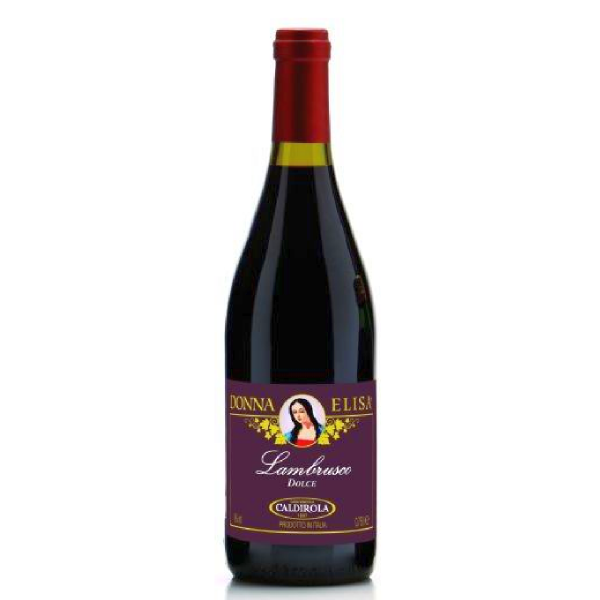 Bild von Cald.D.Elisa D.Lambrusc.Pug.IGT lb.0,75l