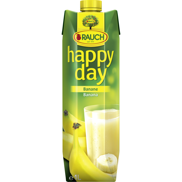 Bild von Happy Day Banane 1l EW