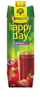 Bild von Happy Day Erdbeer 1l EW