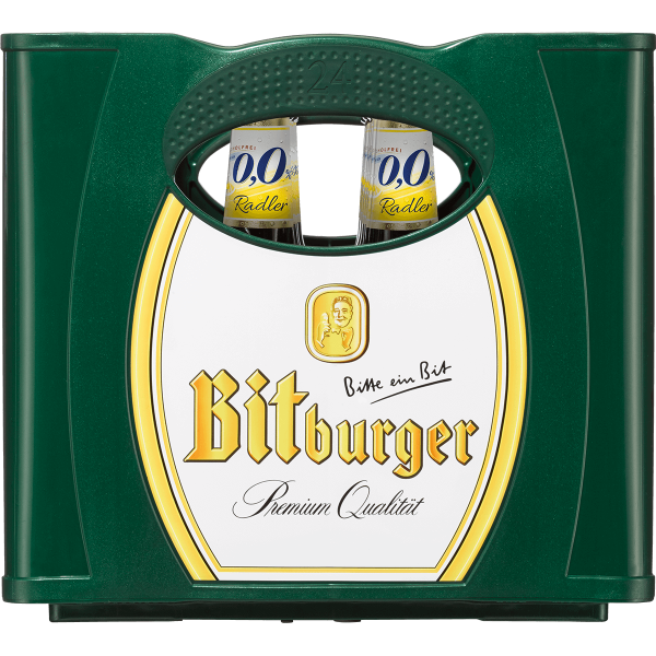 Bild von Bitburger Radl. Alkfr.24x0,33l