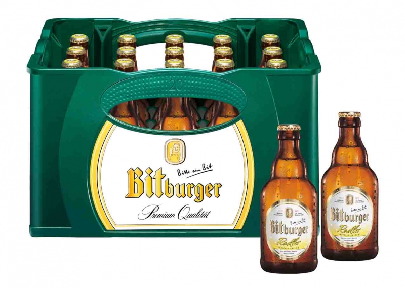 Bild von Bitb.radler 20x0,33l Mw