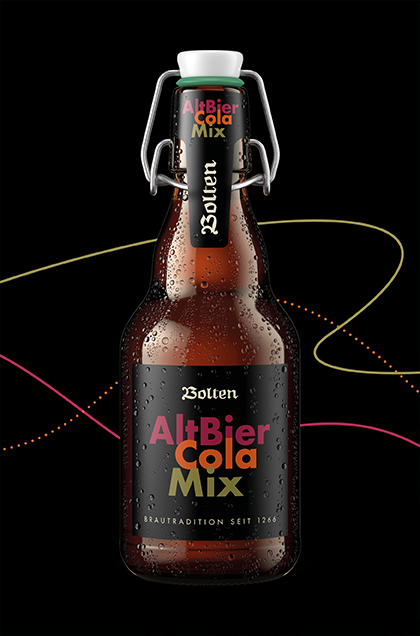 Bild von Bolten Altbier-cola20x0,33l Mw