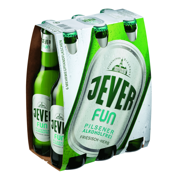 Bild von Jever Fun           6x0,33l Pk