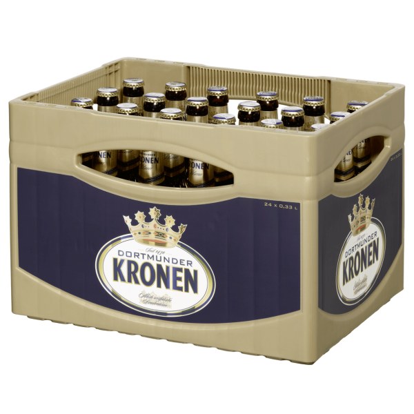 Bild von Kronen Pilsener 24x0,33l Mw