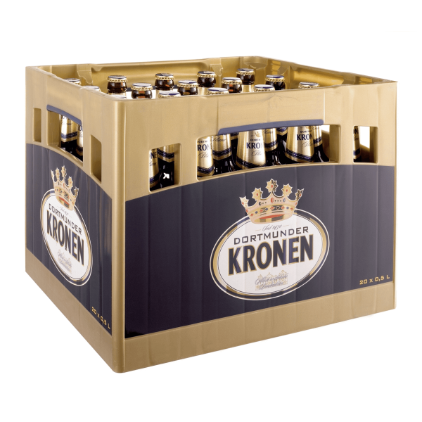 Bild von Kronen Pilsener 20x0,5l Mw
