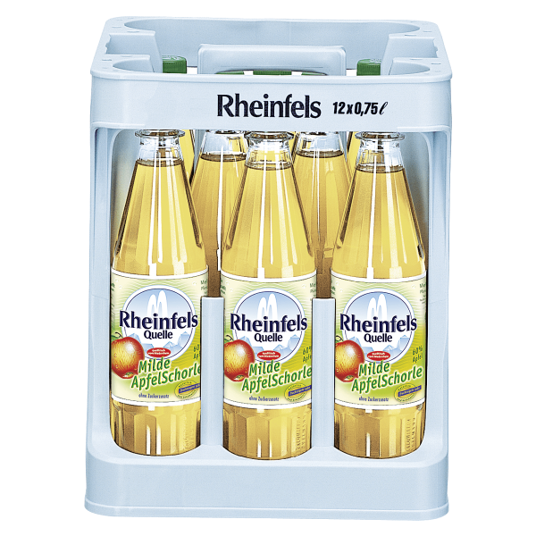Bild von Rheinf.apfel 12x0,75l Mw Pet