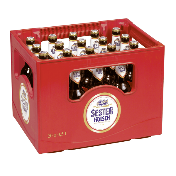 Bild von Sester Kölsch 20x0,5l Mw