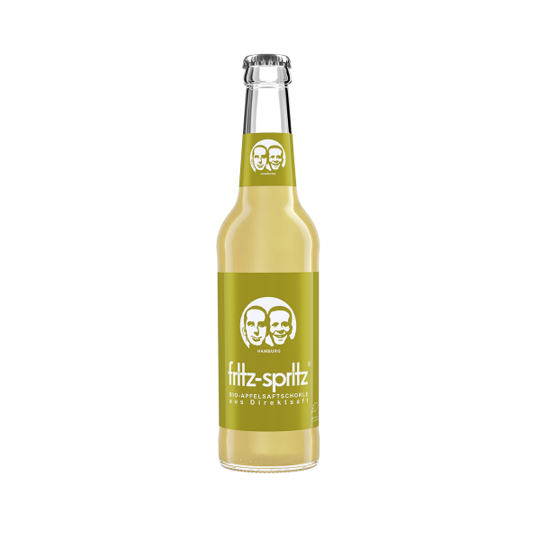 Bild von Bio Fritz Spr.apf.24x0,33l Mw