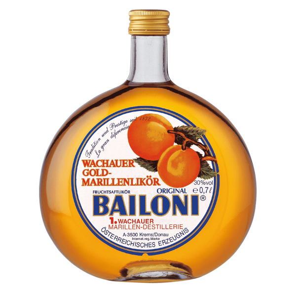 Bild von BAILONI Wach.Gold-Marillenlikör30% 0,7l