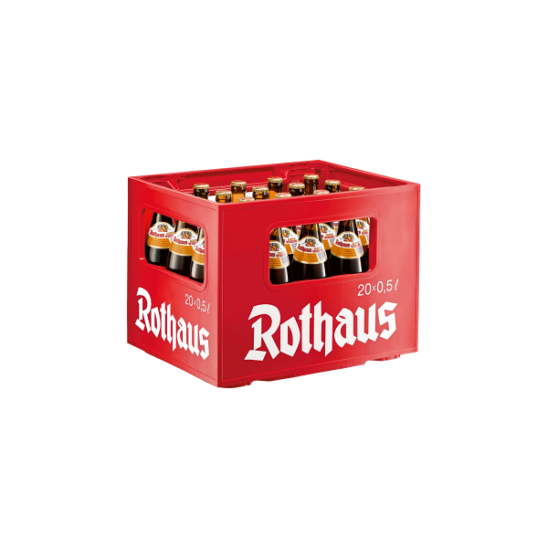 Bild von Rothaus Hefe Weizen 20x0,5l Mw