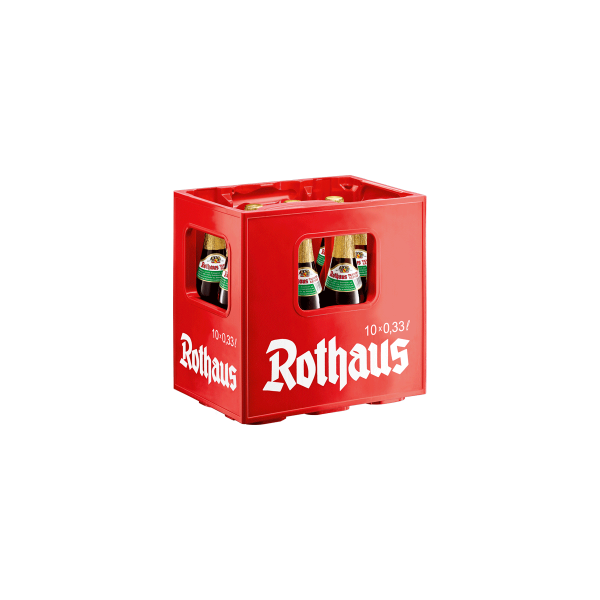 Bild von Rothaus Pils Tannenz. 10x0,33l