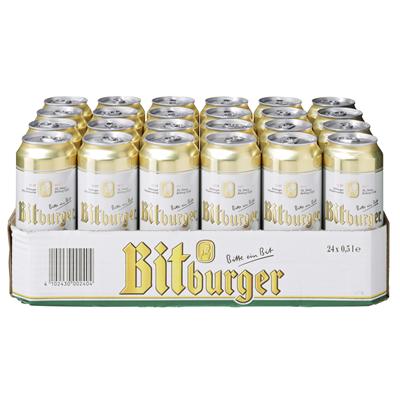 Bild von Bitb.pils 24x0,5l Dpg