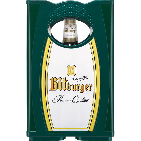 Bild von Bitburger Pils         11x0,5l