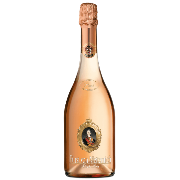Bild von Fürst v.Mett.Sekt Rose tr.0,75l