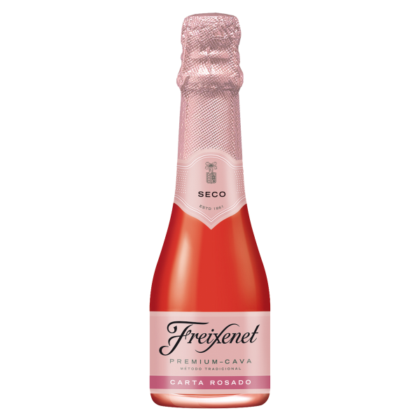 Bild von Freixenet Carta Nevada Rosado Seco 0,2l