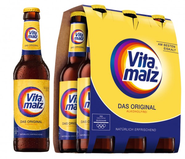 Bild von Vita Malz           6x0,33l Pk