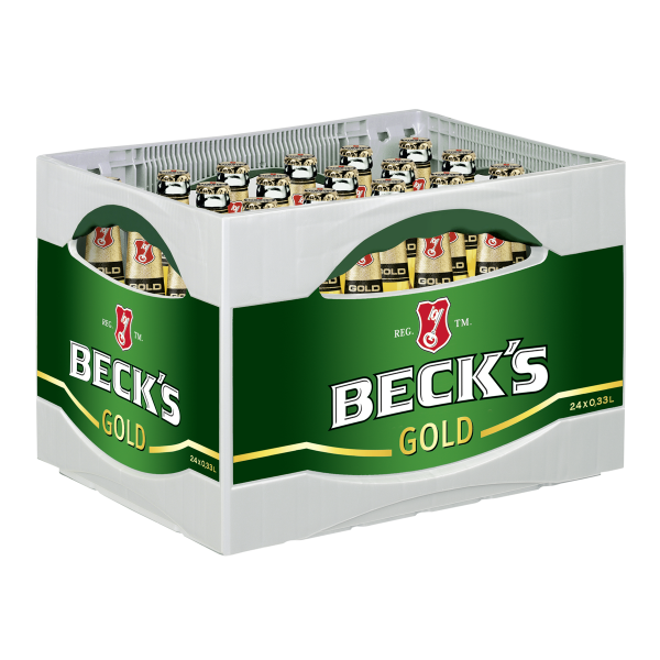 Bild von Becks Gold           24x0,33l