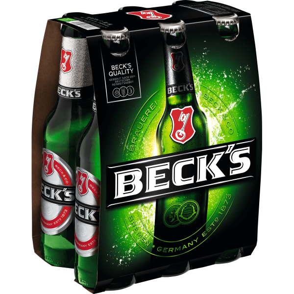 Bild von Beck's Bier         6x0,33l Pk