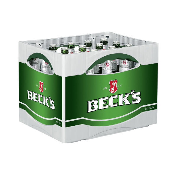 Bild von Becks Pilsener 20x0,5l Mw