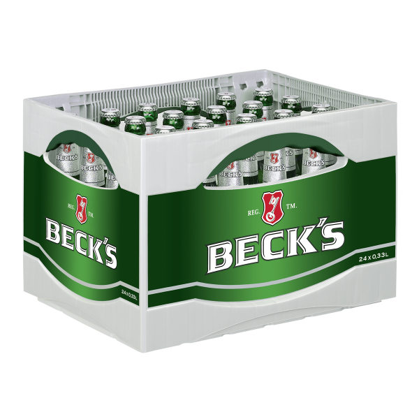 Bild von Becks Pils 24x0,33l Mw
