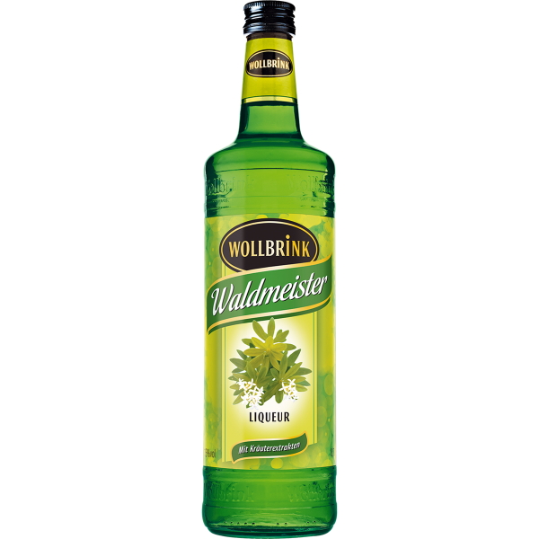 Bild von Wollbrink Waldmeisterlik.Wodka 15% 0,7l