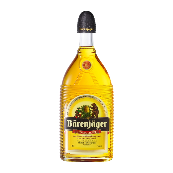 Bild von Bärenjäger Honiglikör 35% 0,7l