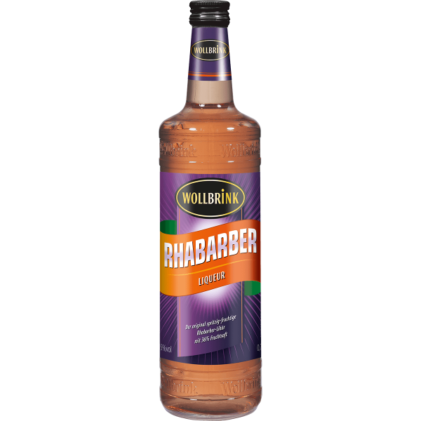 Bild von Wollbrink Rhabarberlik.m.Wodka 15% 0,7l