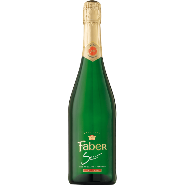 Bild von Faber Secco Vino Frizzant.Perlw.tr.0,75l