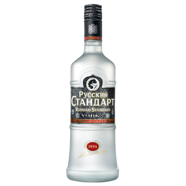 Bild von Russian Standard Original Vodka 40% 0,7l